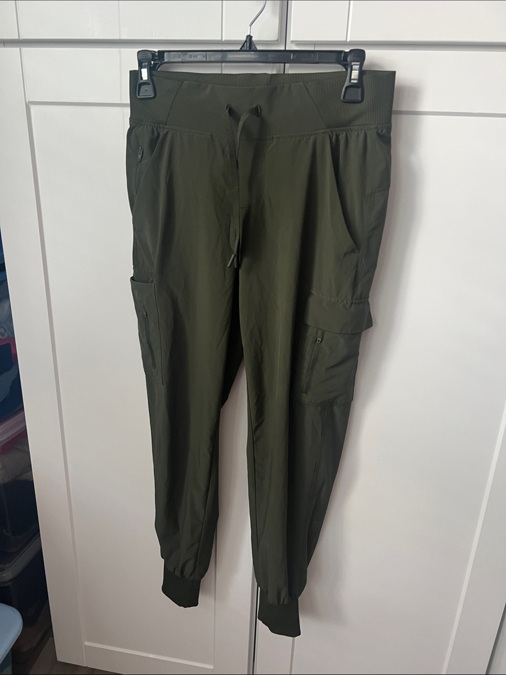 all in motion Olive Green Women's Cargo Jogger Pants